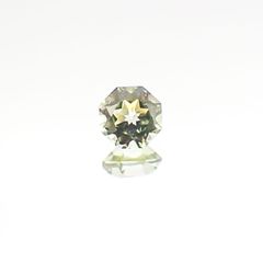 ◇オクタゴンカット◇グリーントルマリン SA(宝石名グリーン・トルマリン)ブラジル/アフリカ産 0.30ct 識別済[231124195]4x4mm前後
