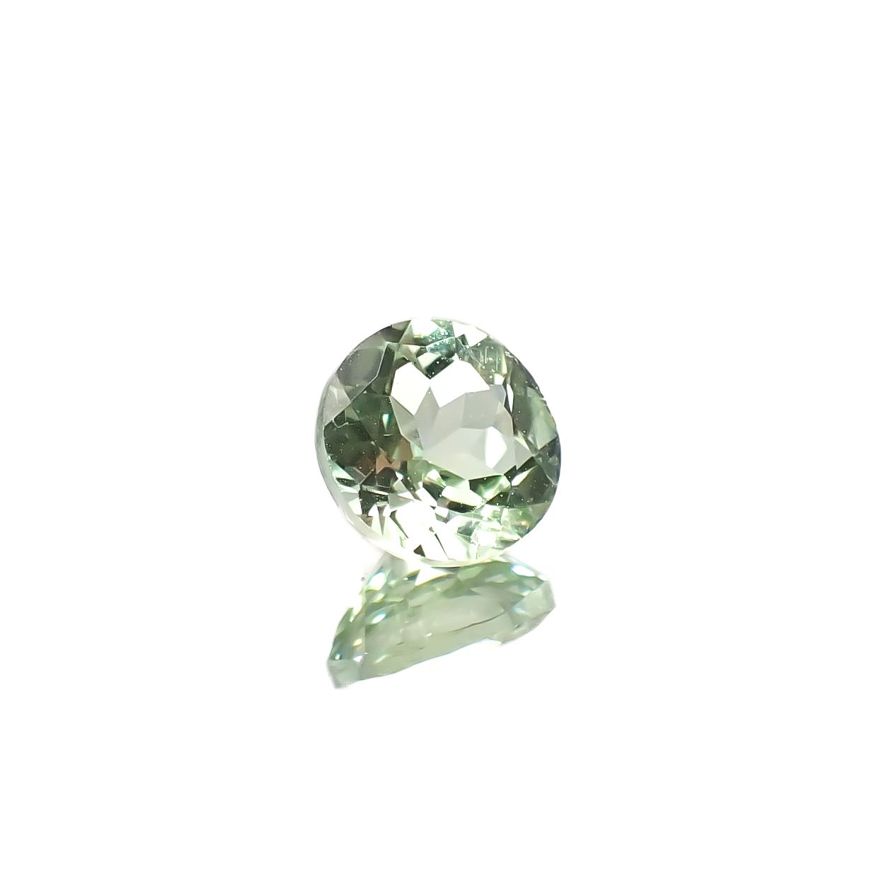 ミントガーネット タンザニア産 0.57ct [241229609]5x5mm前後