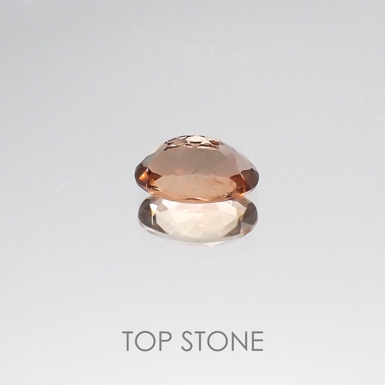 アンダリュサイト モザンビーク産 ルース 0.45ct[20073966]6.1×3.9mm前後