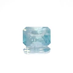 ユークレース(宝石名ブルー・ユークレース)コロンビア産 1.706ct ソ付(彩珠)[221018856]8.8x6.1mm前後