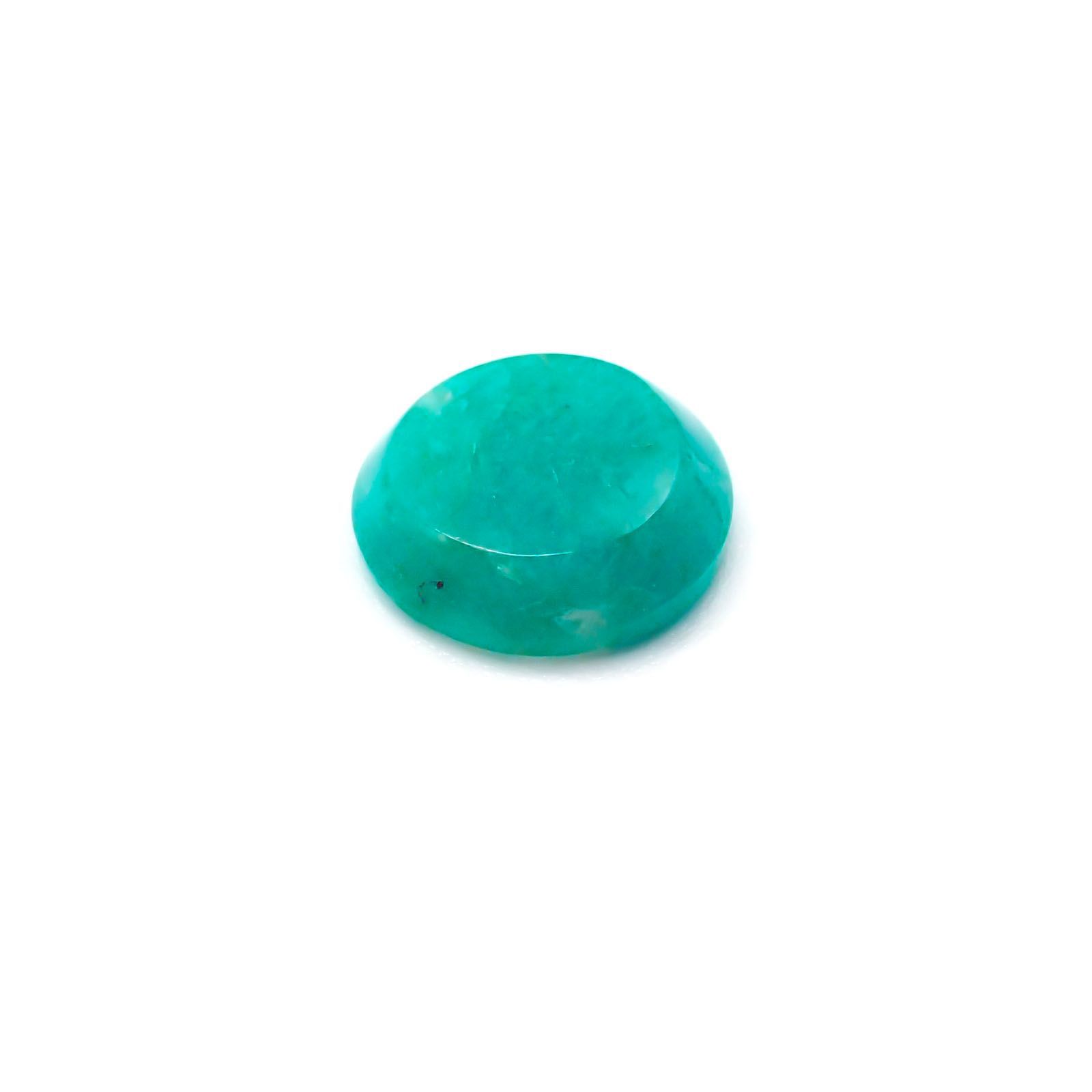 マトリックスアマゾナイト(アマゾナイトインクォーツ/フェルドスパー) ブラジル産 2.99ct[230823091]11x11mm前後
