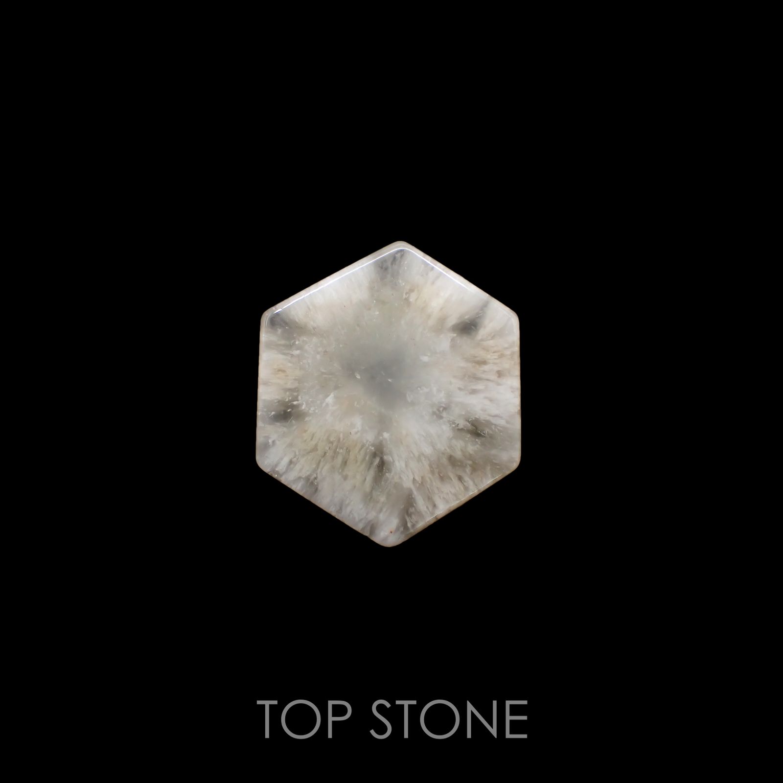 トラピッチェクォーツ 中国産 22.34ct[210912930]23×22.7mm前後