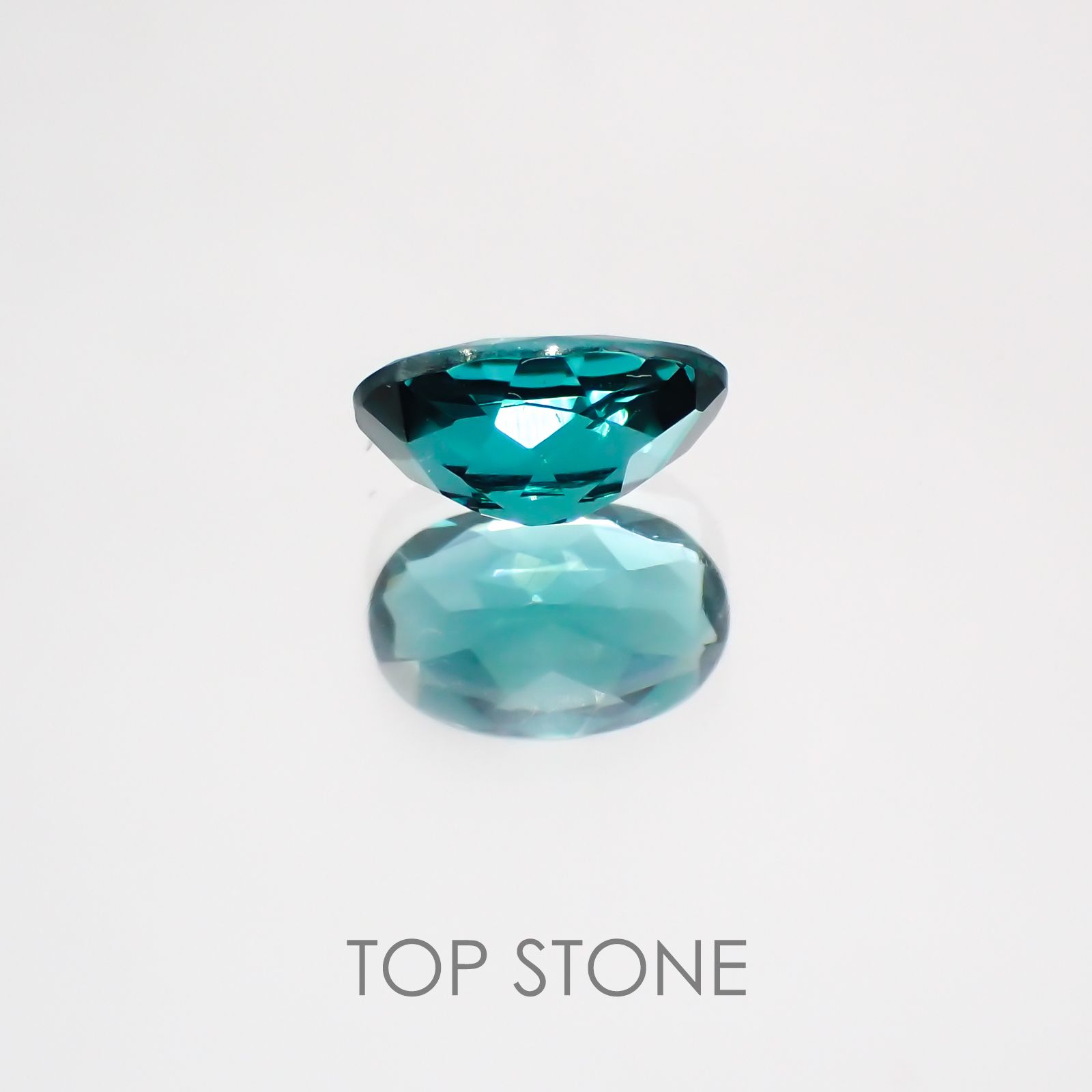 ブルートルマリン ブラジル産 ルース 0.45ct[21049725]6.1×4.1mm前後