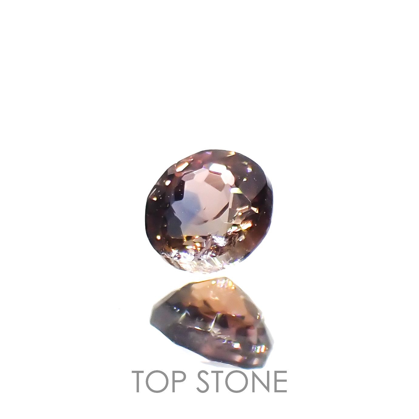 ブルーティント アキシナイト パキスタン産 0.17ct[230321060]3.2x3.2mm前後