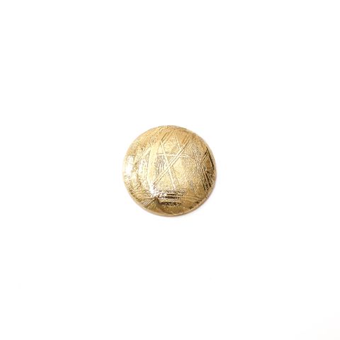 ムオニナルスタ隕石 発見地:スウェーデン 14.70ct[240125807]14.9x14.8mm前後
