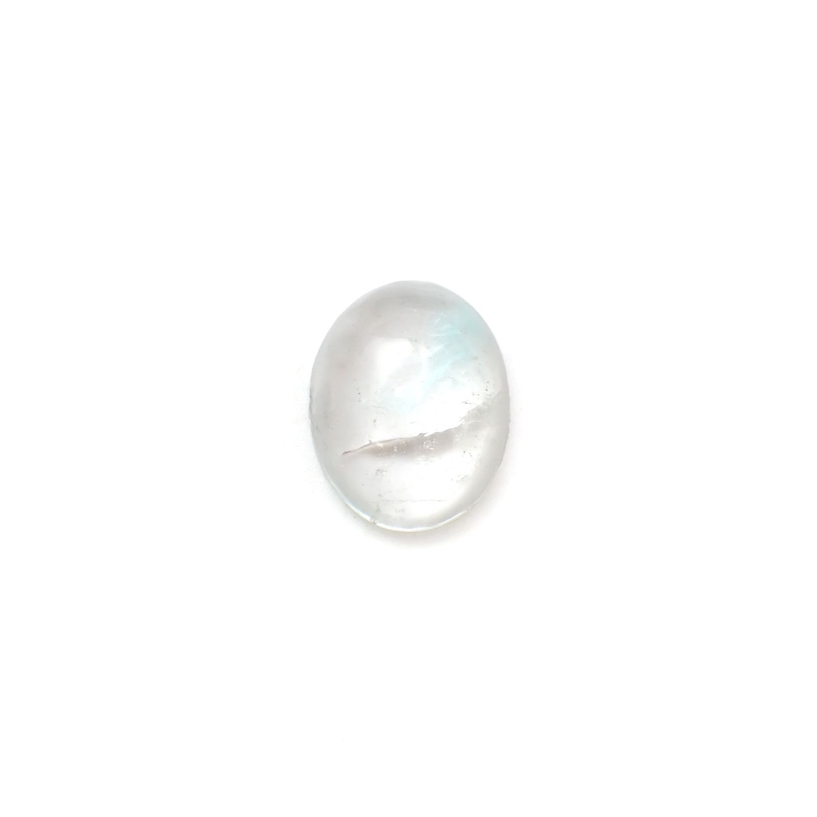 アホイトインクォーツ 南アフリカ・メッシーナ鉱山産 8.83ct [241029311]16.2x12.4mm前後