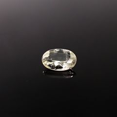ブラジリアナイト(宝石名ブラジリアナイト)ブラジル産 識別済 0.49ct / 6.3x4.2mm前後 [260131495]