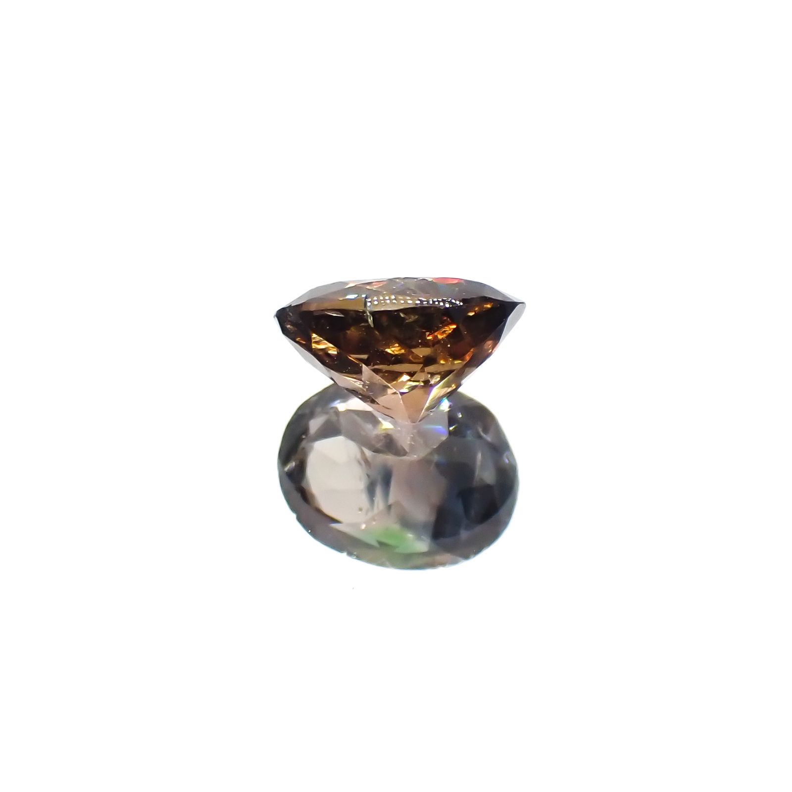 ブルーティント アキシナイト パキスタン産 0.91ct[230321052]6.8x5.5mm前後