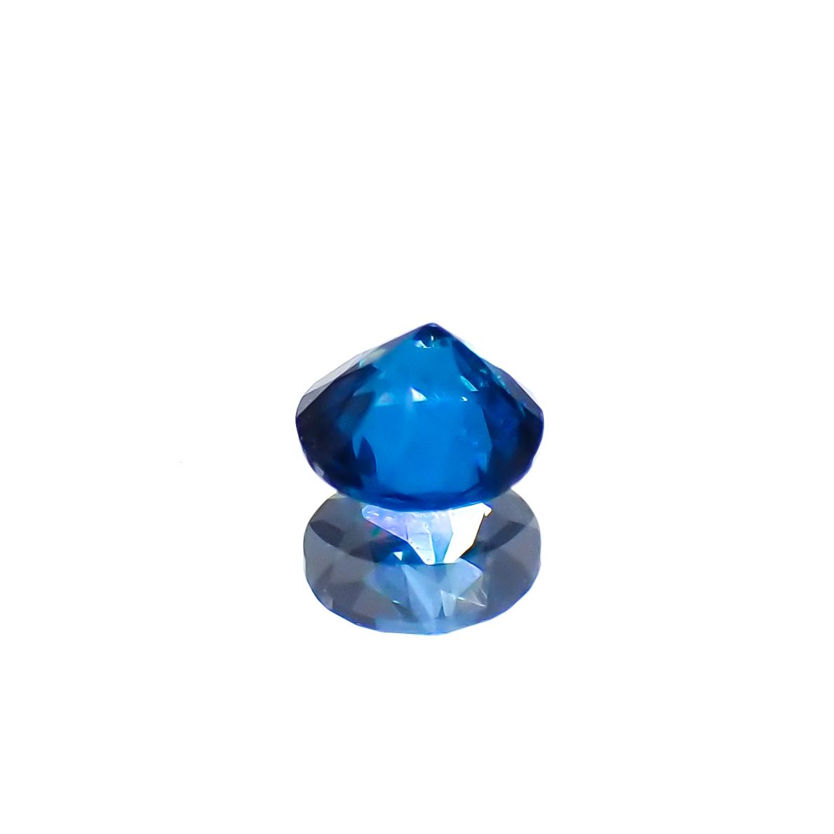 コバルトブルースピネル(宝石名ブルー・スピネル)タンザニア産 0.115ct ソ付(日独)[231225076]2.95x3.01mm前後