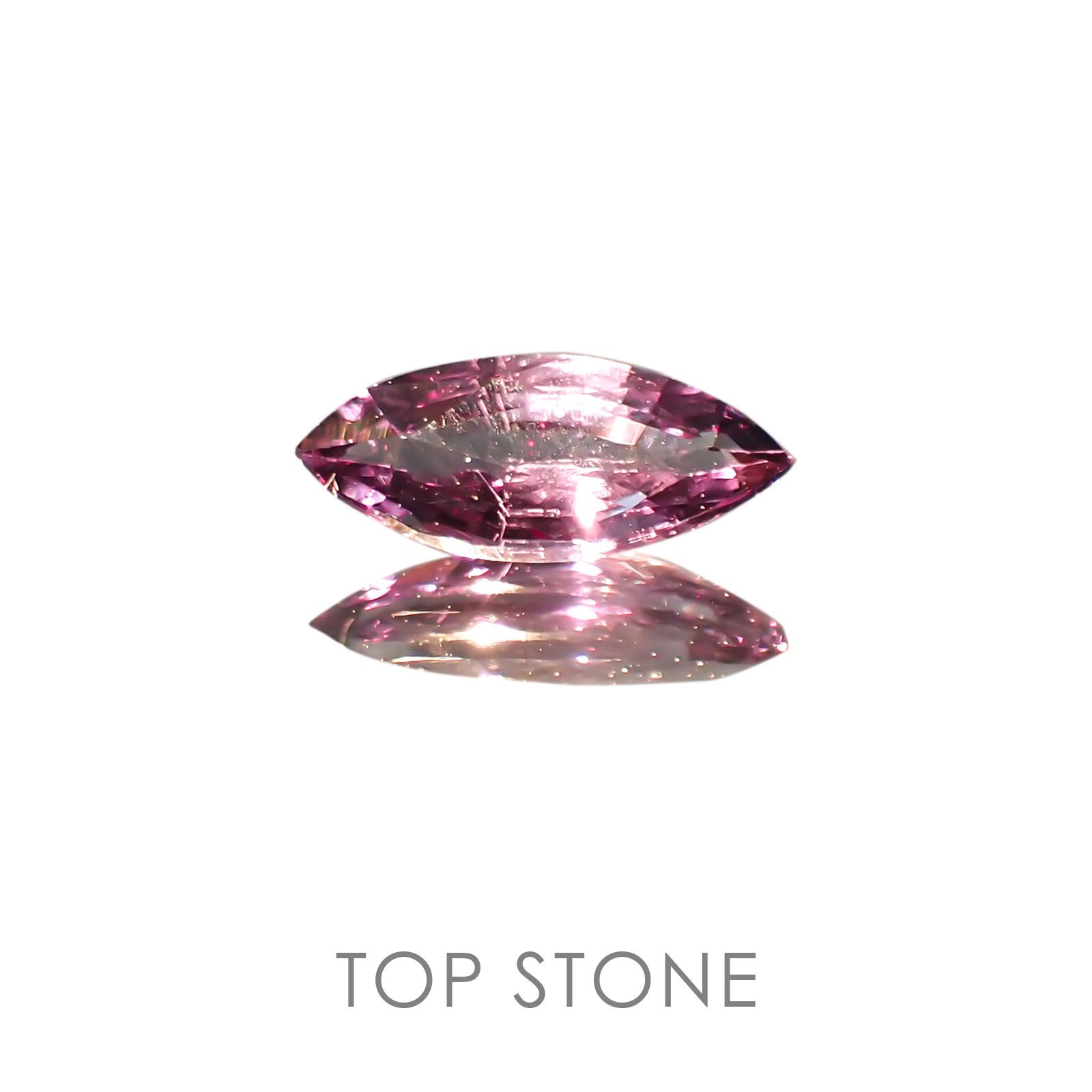 カラーチェンジガーネット(アレキタイプ) マダガスカル・ベキリー産 ルース 0.66ct[210310162]8.6×3.7mm前後