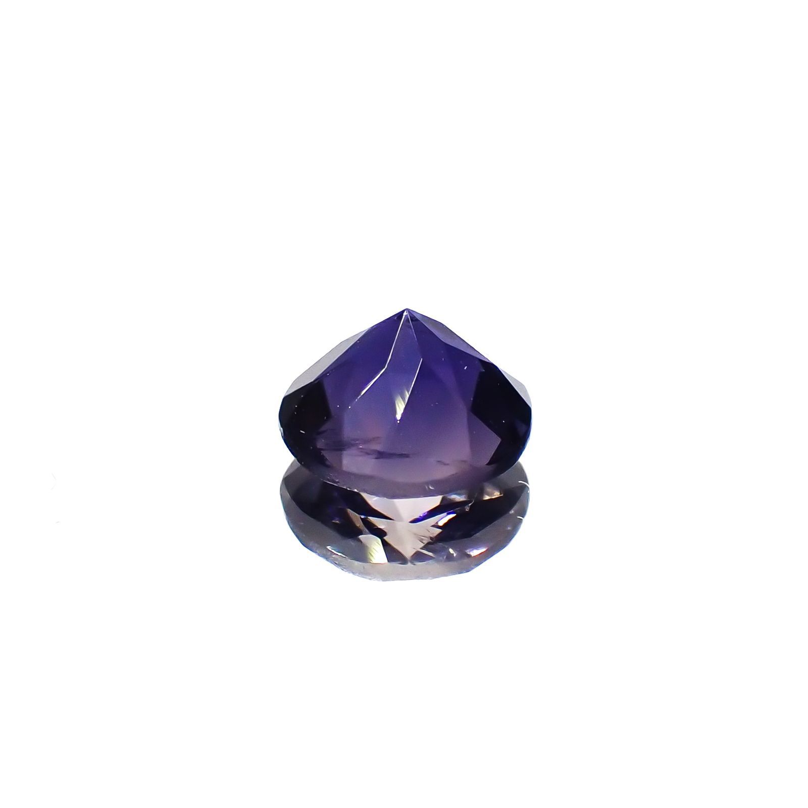 アイオライト タンザニア産 0.63ct[230321007]6x5.9mm前後