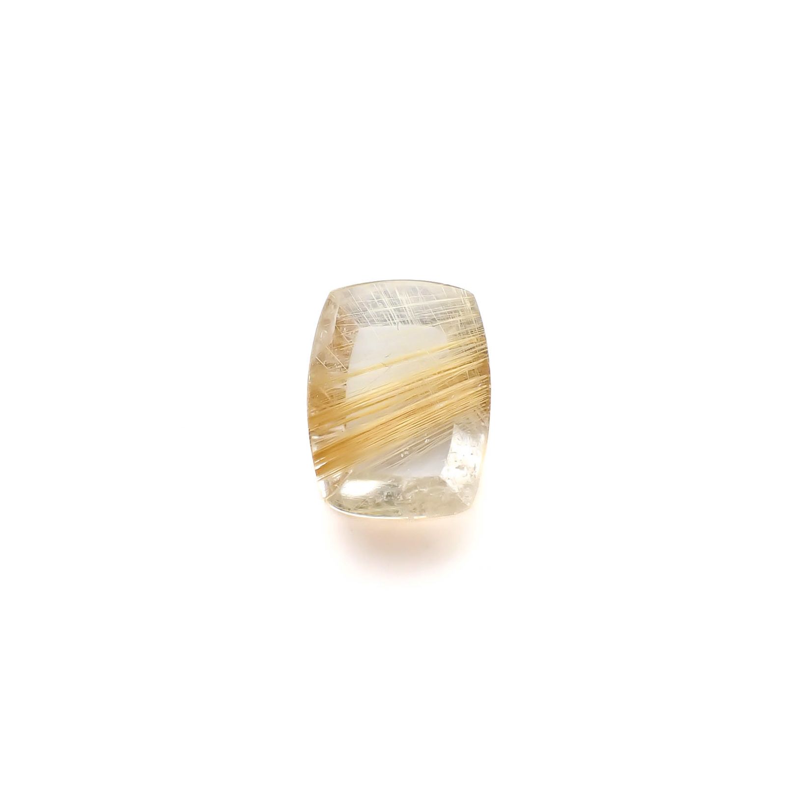 タイチンルチルクオーツ ブラジル産 4.00ct[240427322]11.8x8.9mm前後