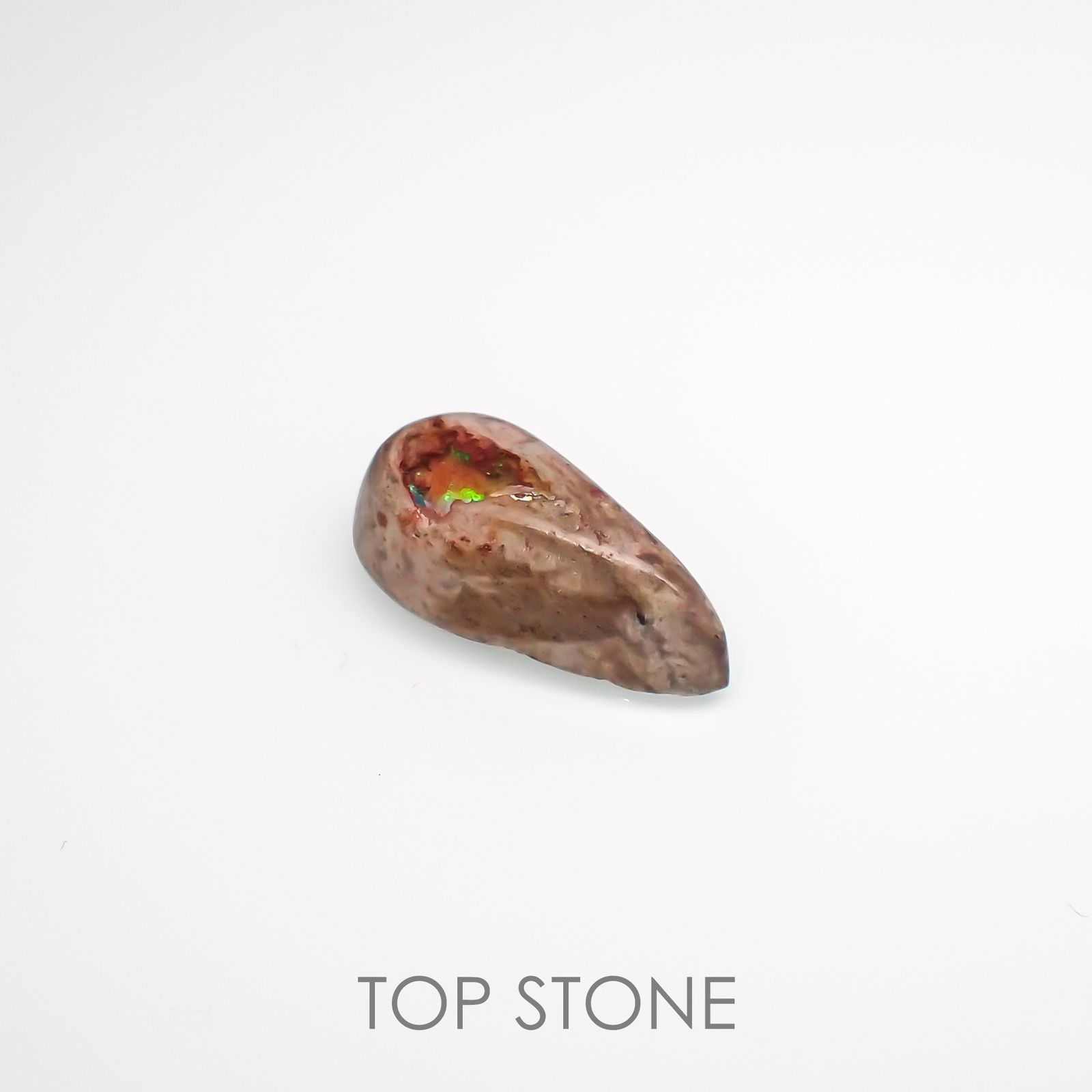 カンテラオパール メキシコ産 6.87ct[220115296]18.3x9.1mm前後