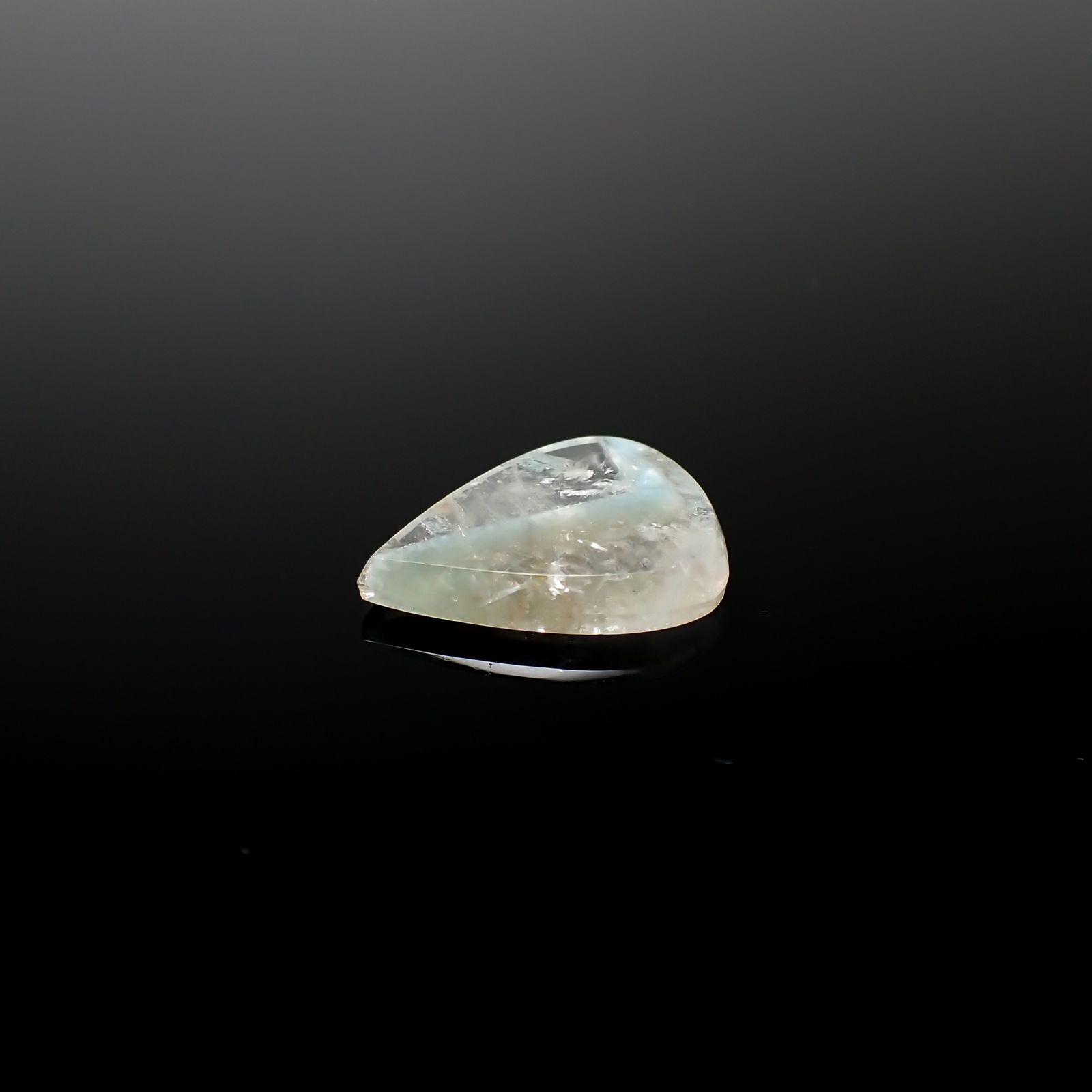 パライバクォーツ ブラジル産 5.16ct[240527411]16.5x12.8mm前後