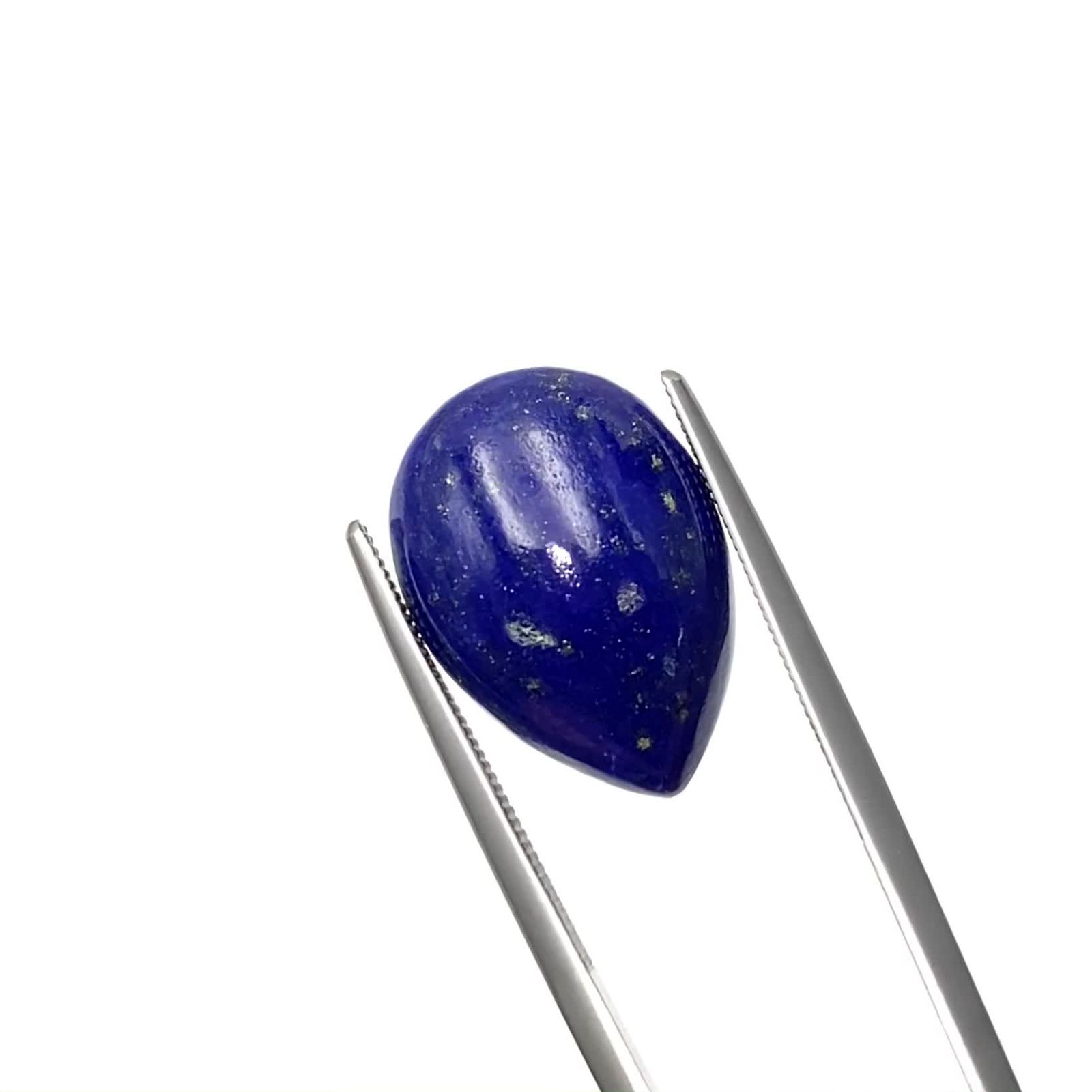 ラピスラズリ アフガニスタン産 9.22ct [231224484]18x12.7mm