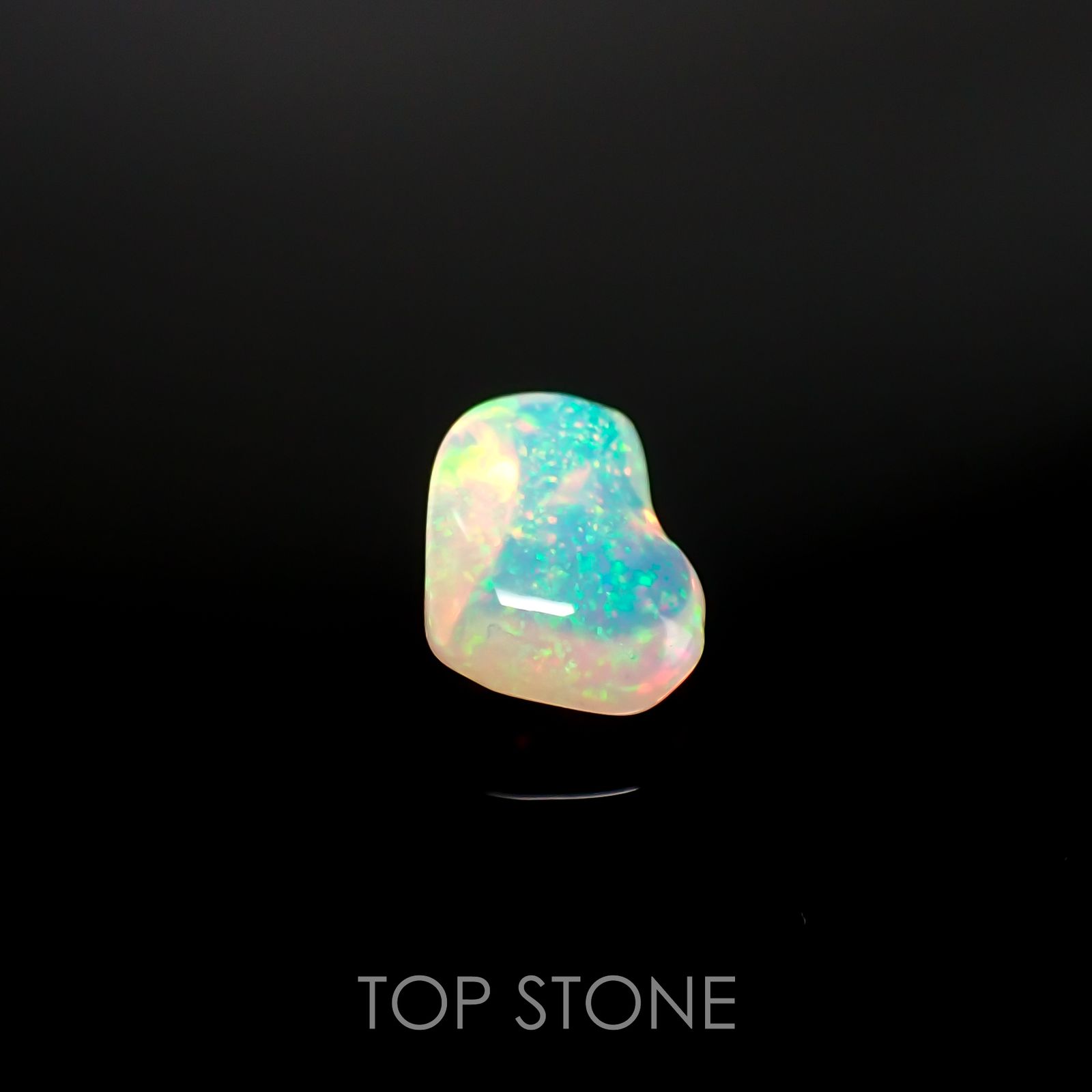 ◇バロック型◇エチオピアオパール エチオピア産 ルース 1.59ct[210611401]9.9×7.5mm前後
