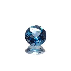 ロンドンブルートパーズ ブラジル産 0.96ct [241029255]6x6mm前後