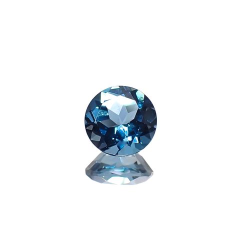 ロンドンブルートパーズ ブラジル産 0.96ct [241029255]6x6mm前後