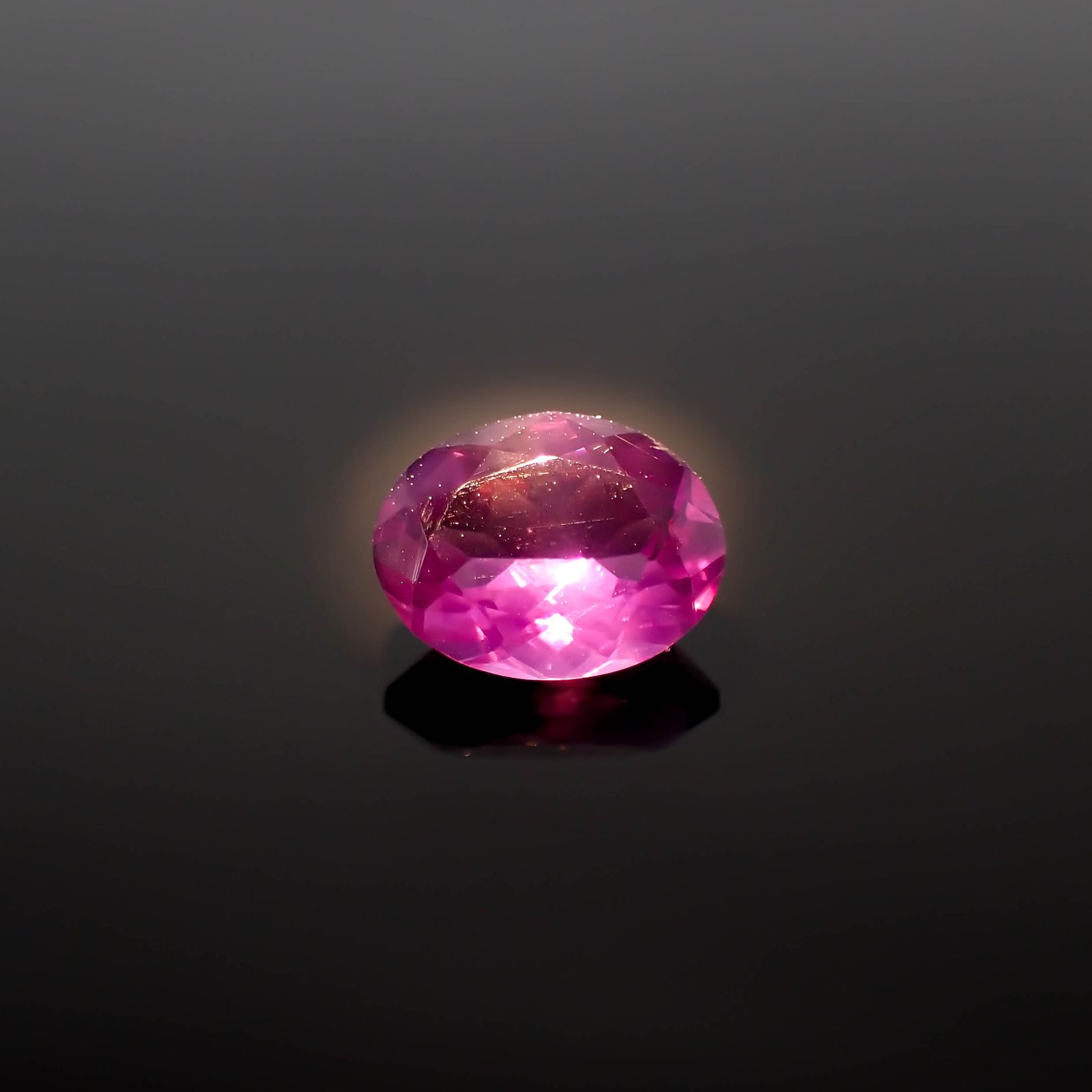 カラーシフトアメジスト ブラジル/ウルグアイ産 1.14ct[230321234]8.1x6.2mm前後