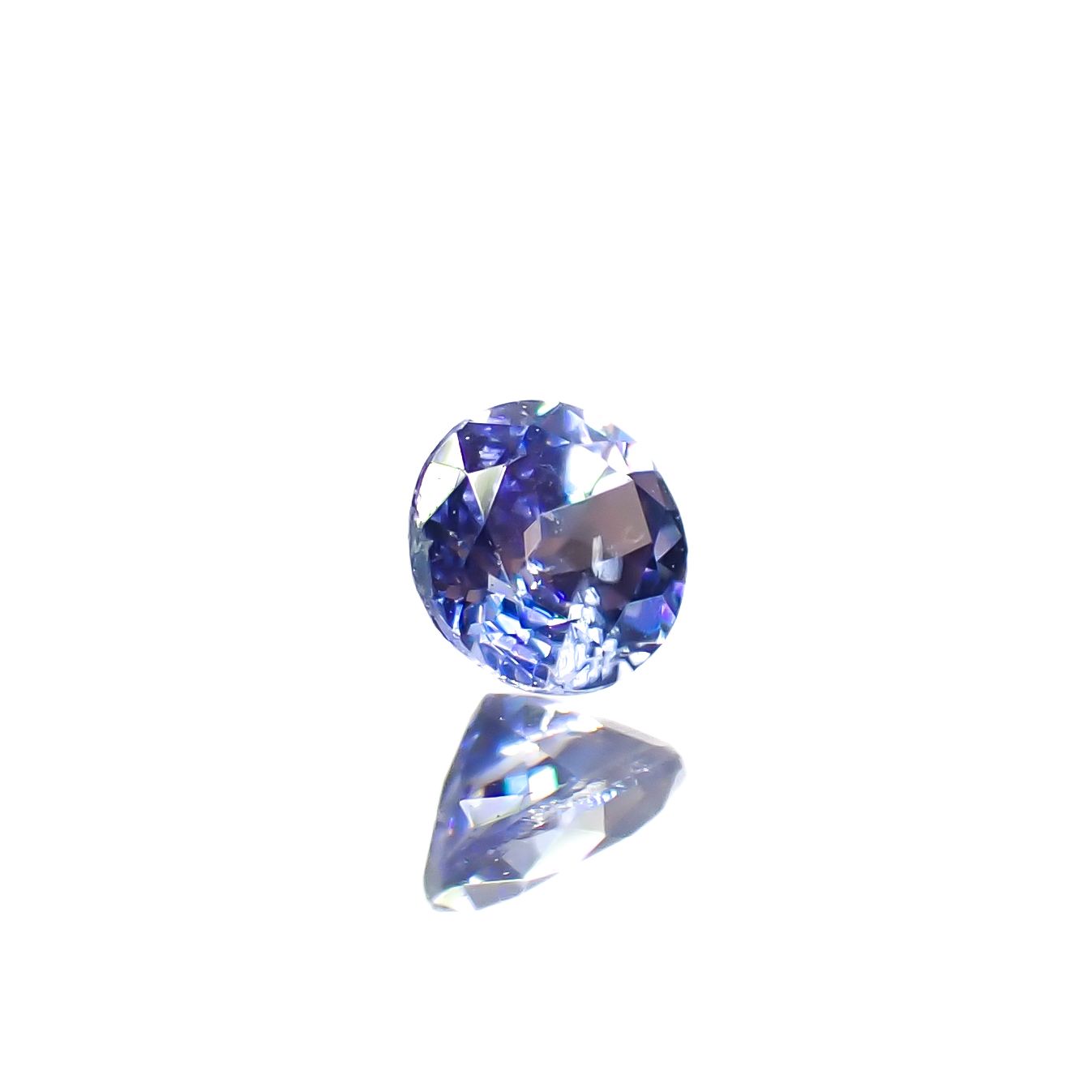 ベニトアイト アメリカ・カリフォルニア州産 0.12ct[240929097]2.9x2.9mm前後
