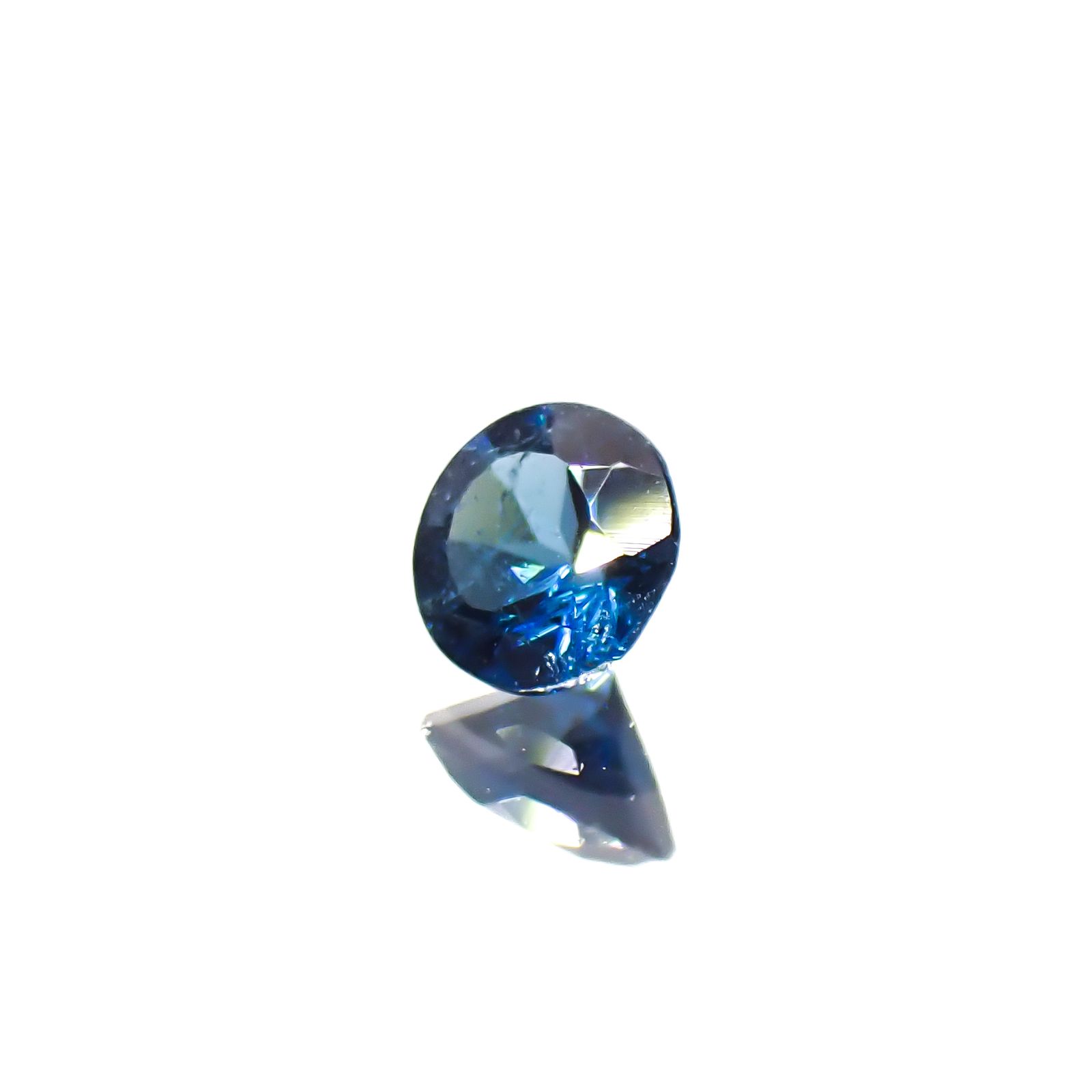 ブルートルマリン ブラジル産 0.14ct[240628017]3.3x3.3mm前後