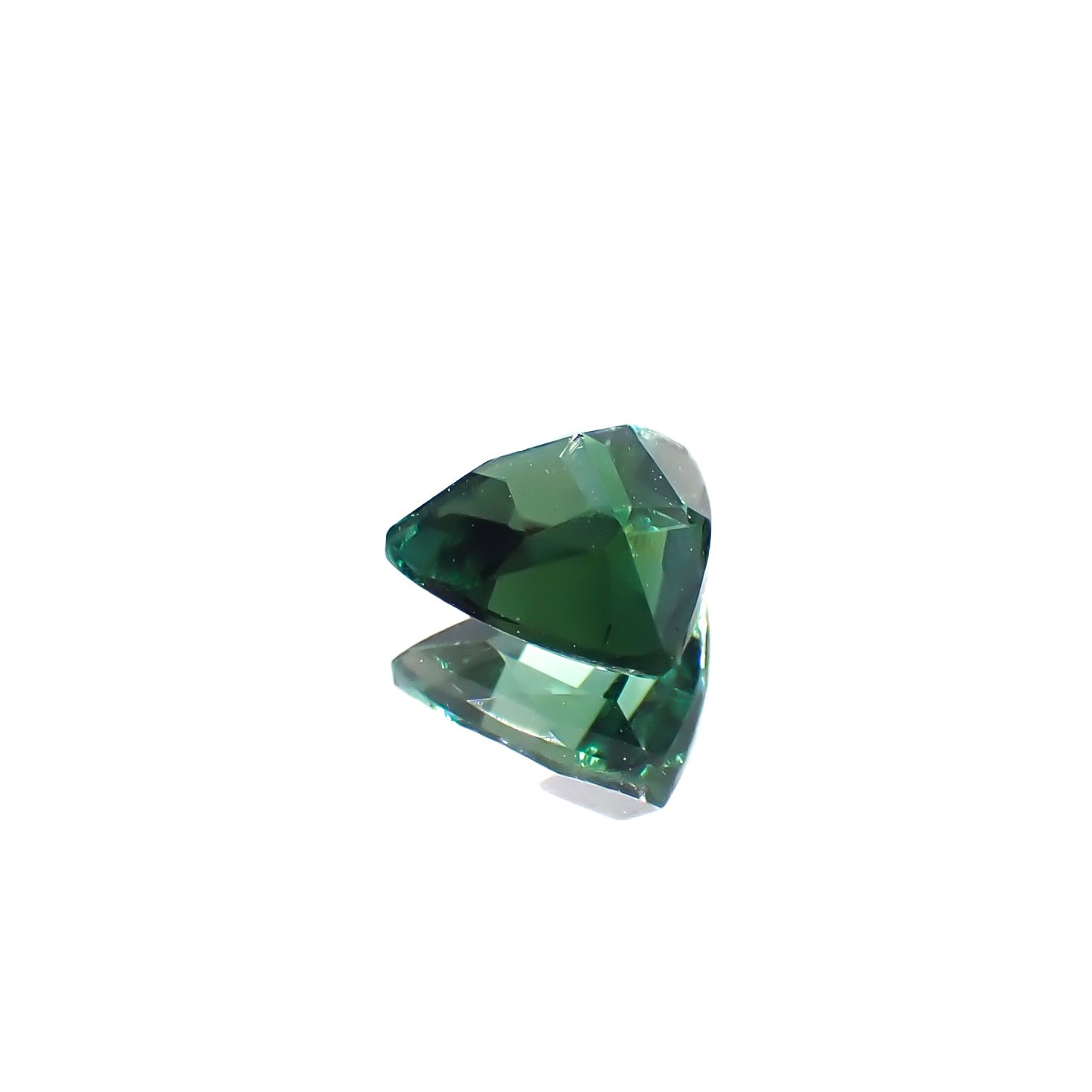 ブルーグリーントルマリン ブラジル産 0.50ct[240628385]5.4x5.2mm前後