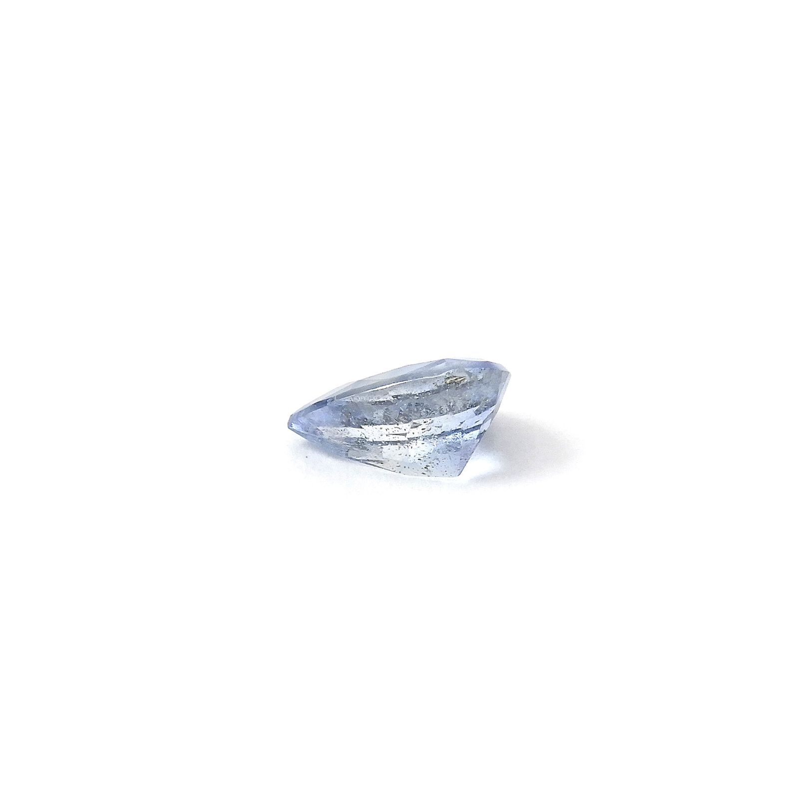 ジェレメジェバイト(宝石名エレメージェバイト)ナミビア産 ソ付(彩珠) 0.450ct / 6.4x4mm前後 [230823133]