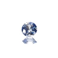 アイスブルーサファイア スリランカ産 0.19ct [250129735]3.5x3.5mm前後