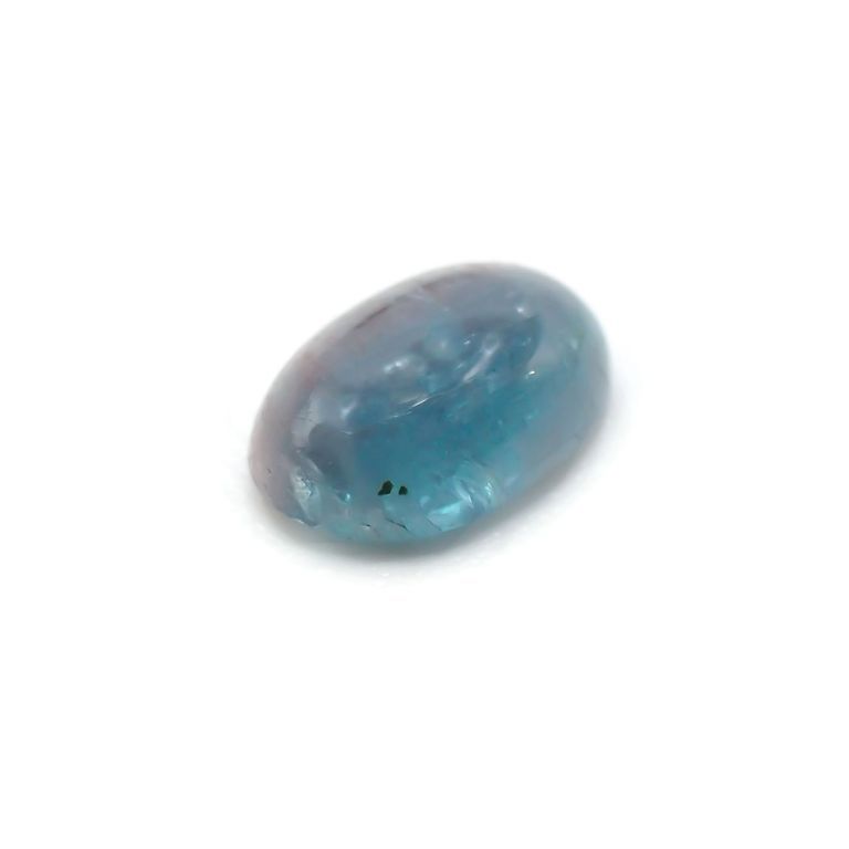 バイカラーパライバトルマリン ブラジル産 ルース 0.49ct[210310320]6.1×4.2mm前後