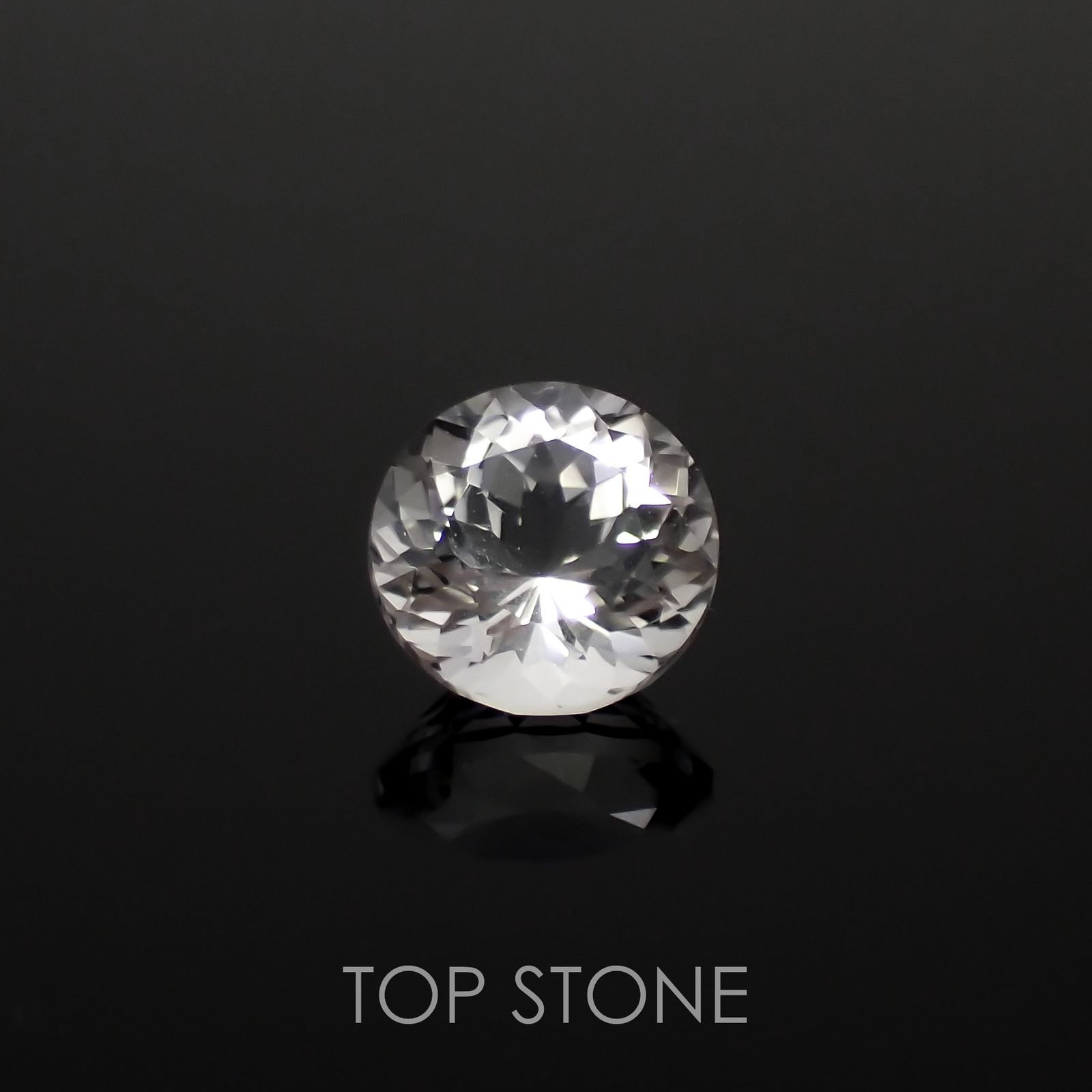 レムリアンシードクリスタル(保証シール付き) ブラジル産 1.14ct[230220780]6.9x6.9mm前後