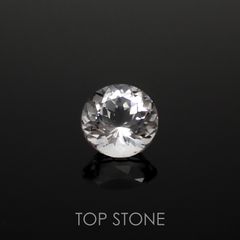 レムリアンシードクリスタル(保証シール付き) ブラジル産 1.14ct[230220780]6.9x6.9mm前後