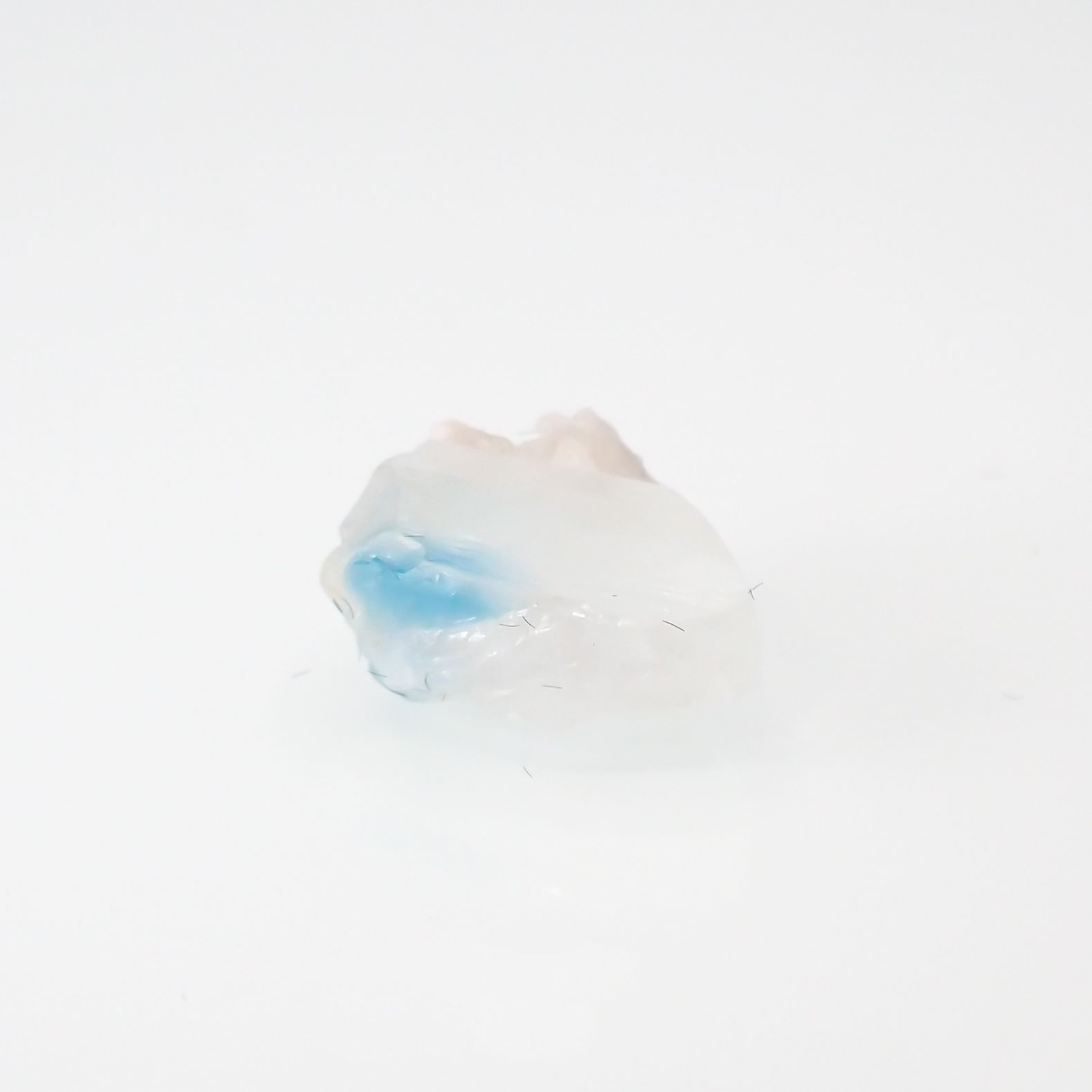 ユークレース 原石 ブラジル産 2.90ct[220515762]10.2x8.4mm前後