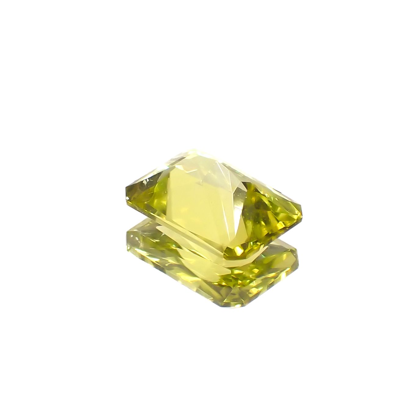 カナリートルマリン ザンビア・カナリー鉱山産 0.78ct[230823135]6.8x4.9mm前後