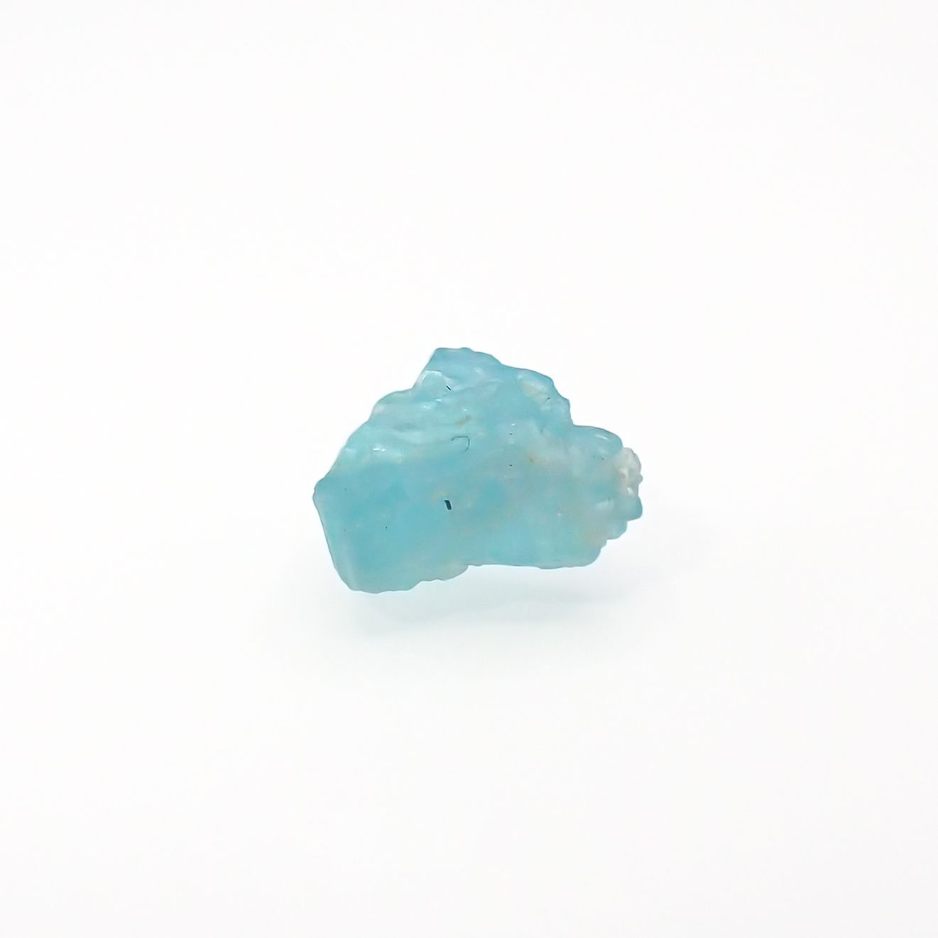 パライバトルマリン 原石 ブラジル・パライバ州バターリャ鉱山産 0.48ct[220516003]5.8x3.5mm前後