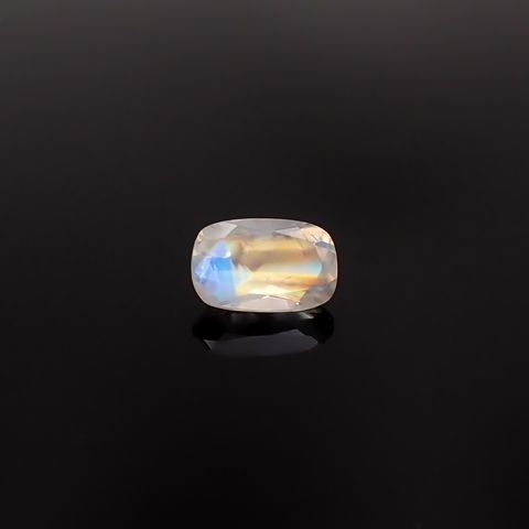 レインボームーンストーン インド・ビハール産 2.73ct / 11.2x7.2mm前後 [260431972]