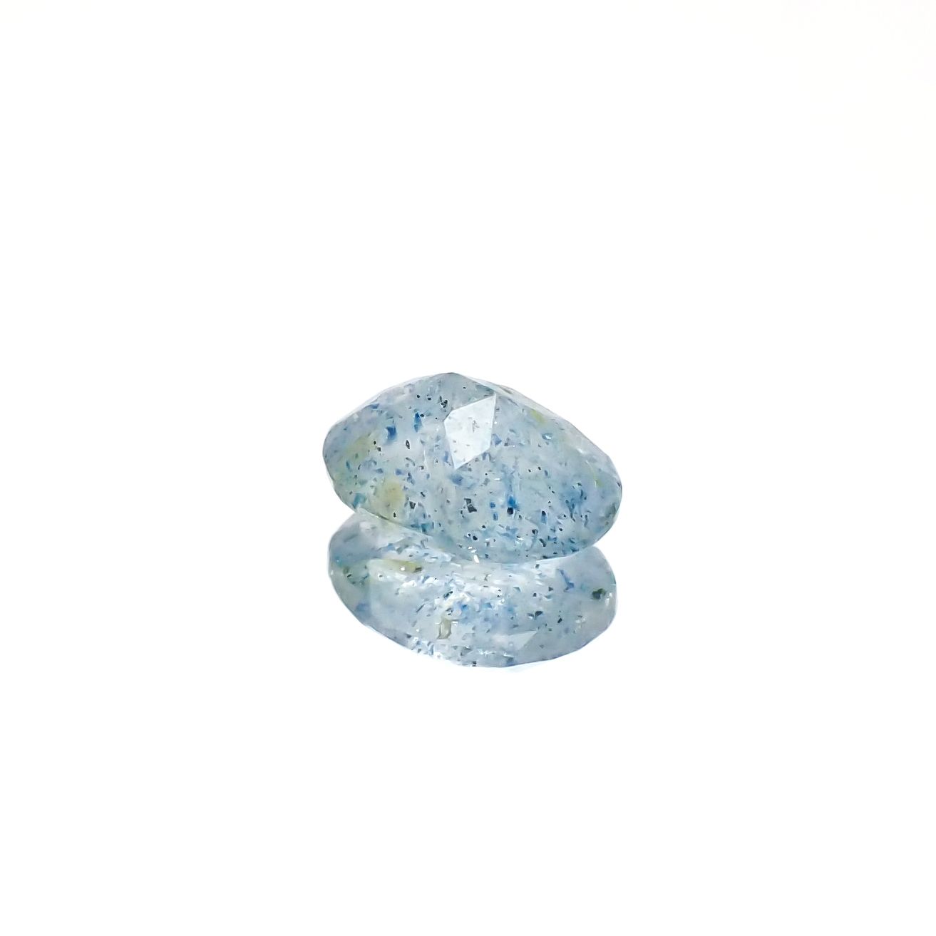 ラズライトインクォーツ アフガニスタン産 1.15ct[240125845]8.2x6.2mm前後
