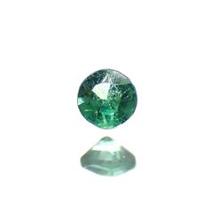 パライバトルマリン(宝石名トルマリン/別名パライバ・トルマリン)ブラジル産 0.036ct 識別済[220114901]2x2mm前後