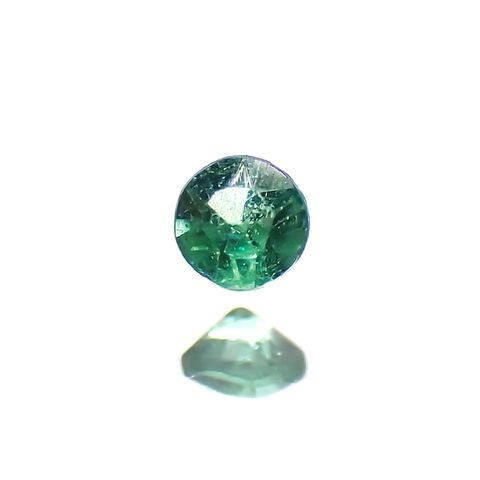 パライバトルマリン(宝石名トルマリン/別名パライバ・トルマリン)ブラジル産 0.036ct 識別済[220114901]2x2mm前後