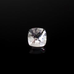 ゴッシェナイト パキスタン・ヒマラヤ産 1.36ct[240527459]7.2x7.1mm前後