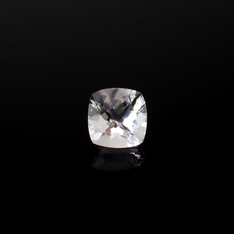 ゴッシェナイト パキスタン・ヒマラヤ産 1.36ct[240527459]7.2x7.1mm前後