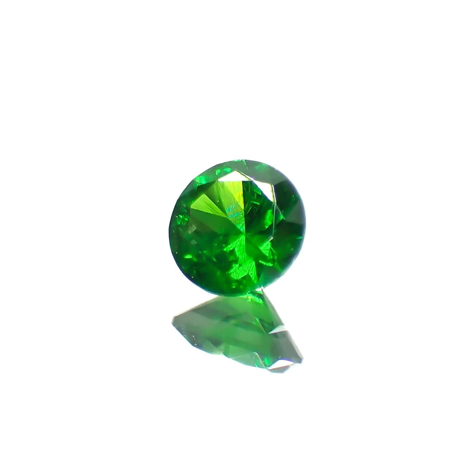 デマントイドガーネット ロシア産 0.15ct / 3.2x3.2mm前後 [260928272]