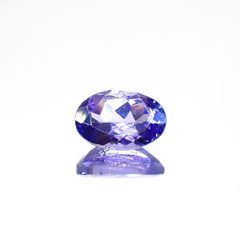タンザナイト(宝石名タンザナイト)タンザニア産 0.44ct 識別済[230120207]5.9x4mm前後