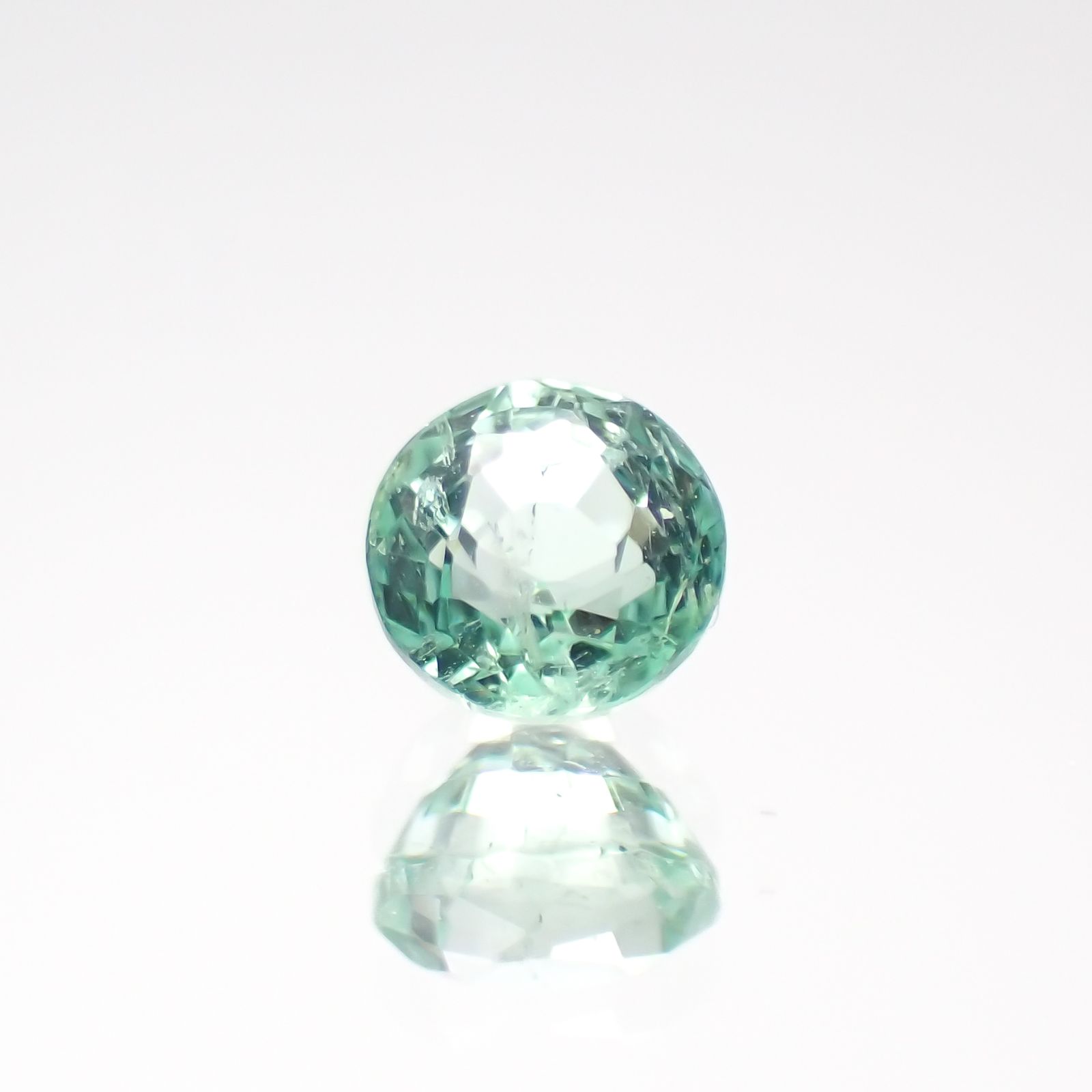 パステルカラーエメラルド コロンビア産 0.22ct[230421732]3.6x3.6mm前後