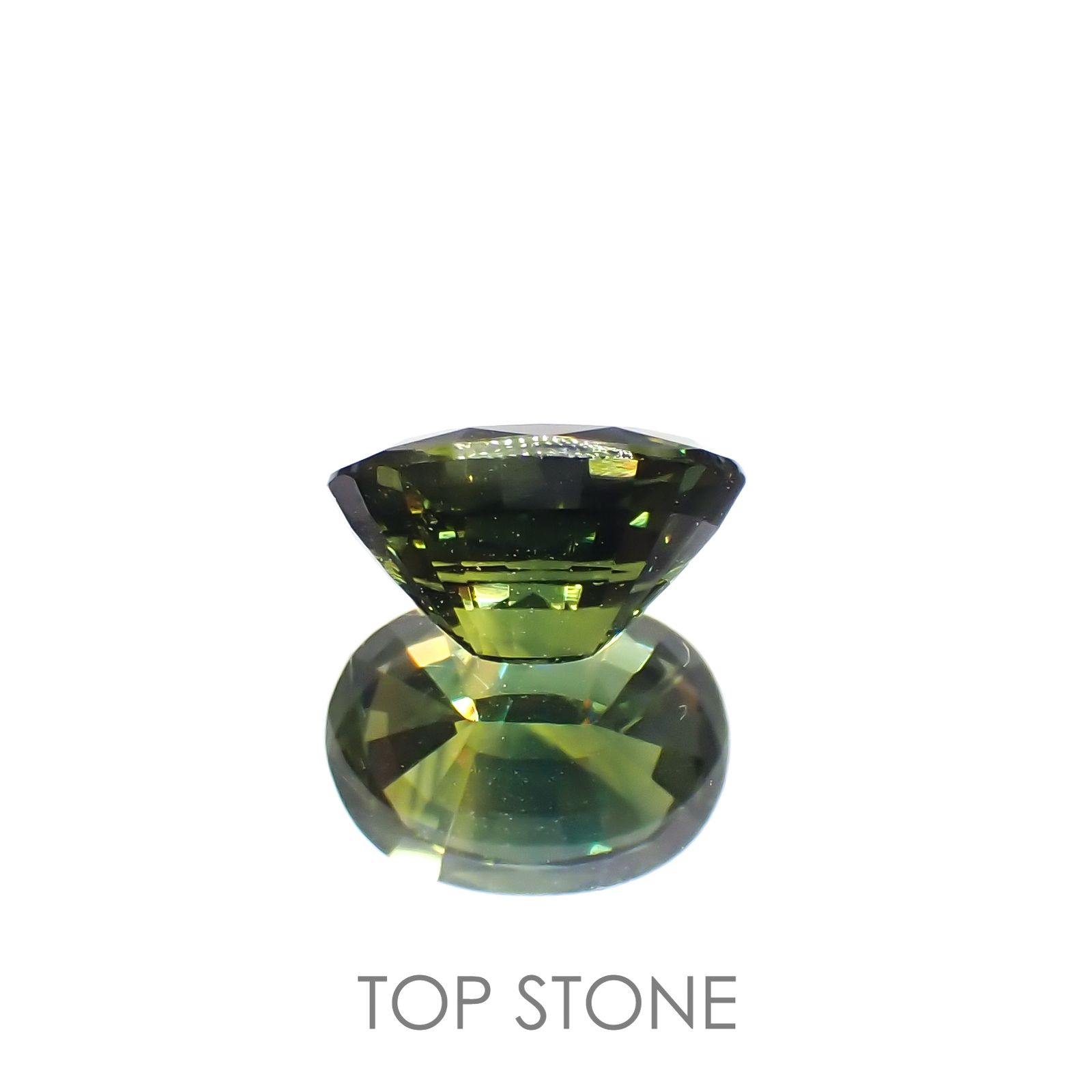 バイカラーサファイア オーストラリア産 1.01ct[221018360]6.7x5mm前後