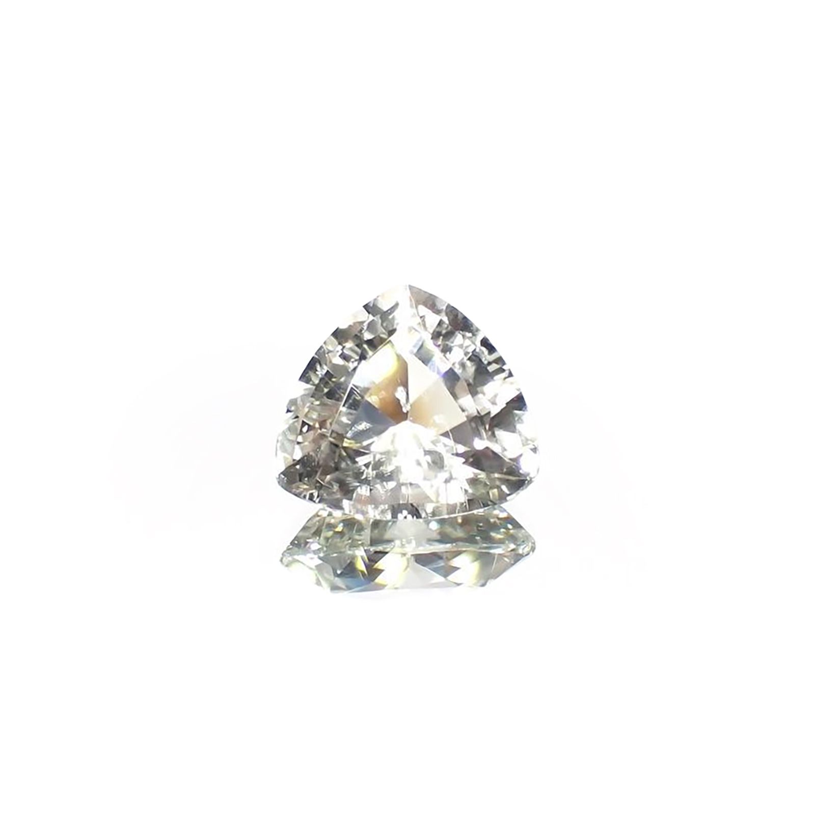 シリマナイト(宝石名シリマナイト)ビルマ産 ソ付(彩珠) 7.532ct / 12.6x13.7mm前後 [221219728]