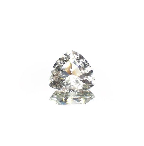シリマナイト(宝石名シリマナイト)ビルマ産 ソ付(彩珠) 7.532ct / 12.6x13.7mm前後 [221219728]