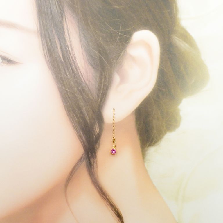 ※石付チャームはアレンジ例です。商品には付属しません付属しません