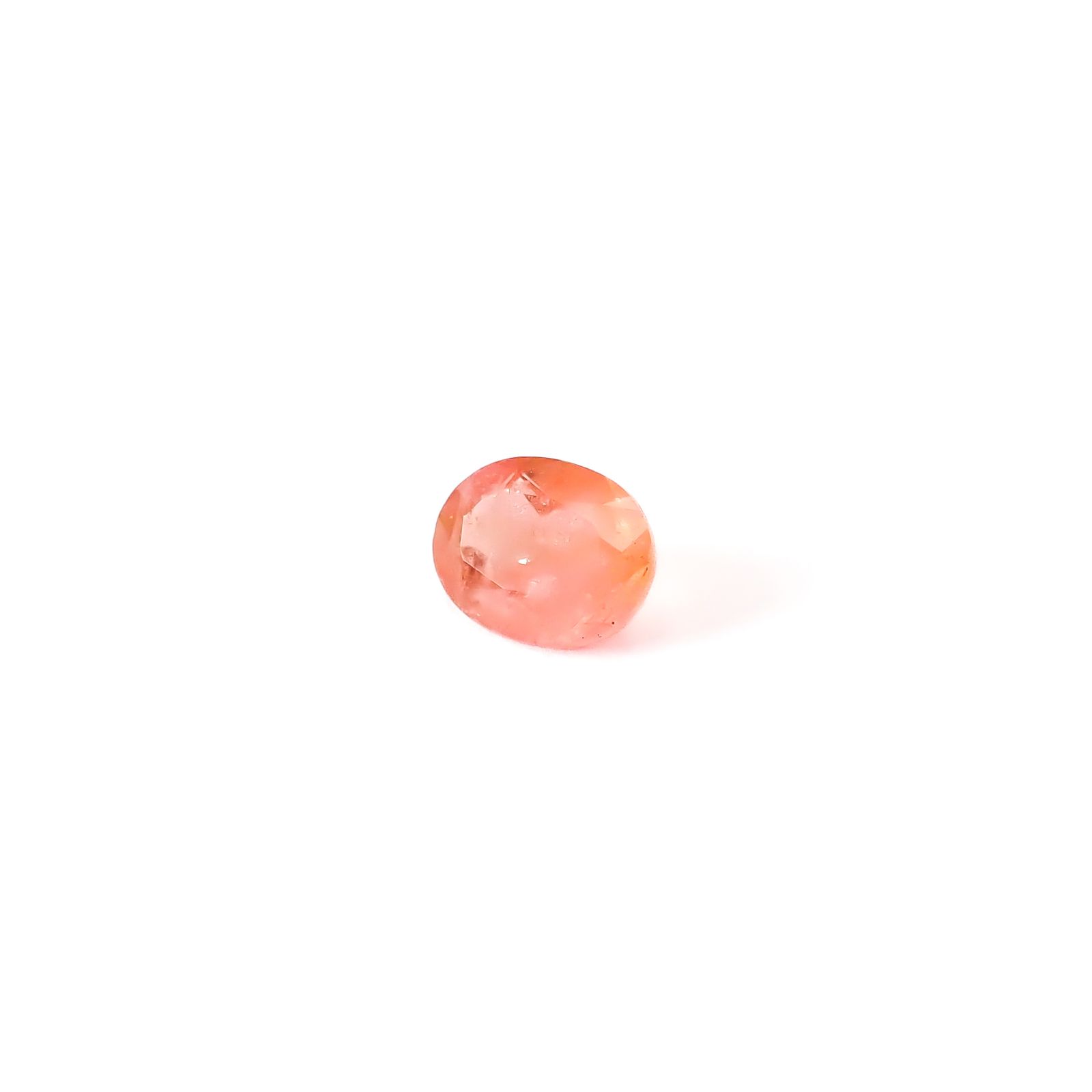 ヴェイリネナイト(宝石名ベイリネイト)パキスタン産 識別済 0.40ct / 5.5x4.2mm前後 [260432008]