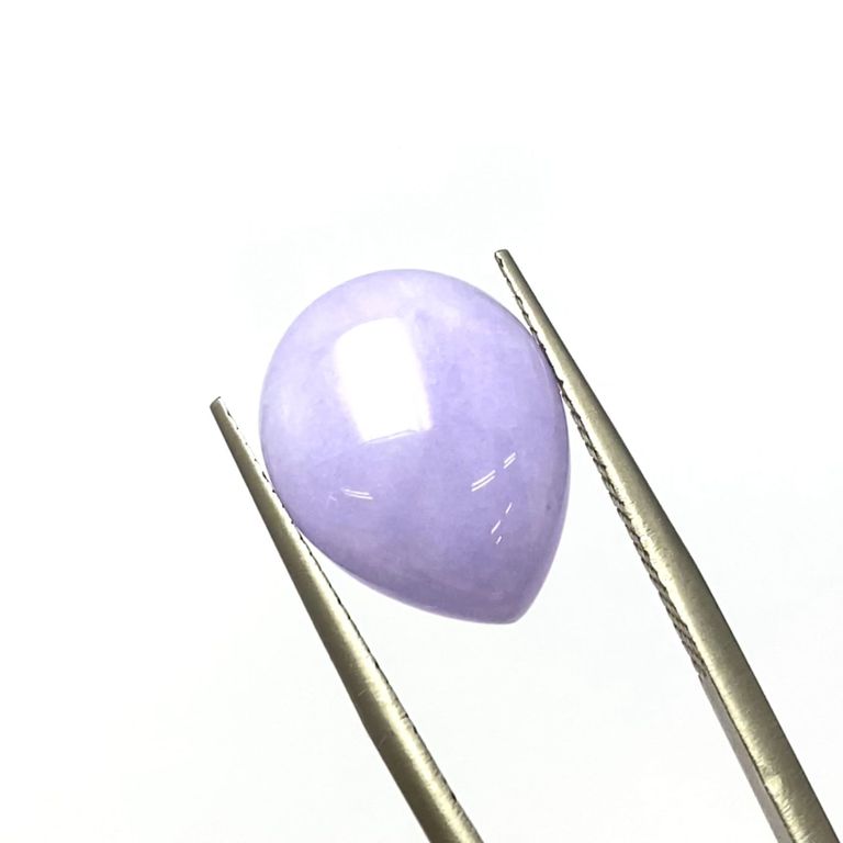 ラベンダー翡翠(宝石名ラベンダー・ジェダイト(翡翠))ビルマ産 8.320ct 