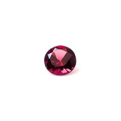 レッドスピネル タンザニア産 0.32ct / 4.3x4.2mm前後 [260732561]